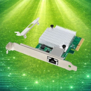 이지넷 PCle x 4 PXE RJ45 마벨 10G 서버랜카드 래모캔567CP-10G-MV