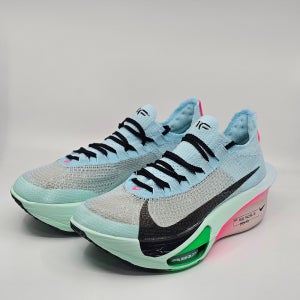 (국내매장판) 나이키 에어 줌 알파플라이 넥스트 글레이셔 블루 민트 폼 FD8311-400