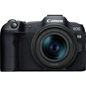 디지털카메라 일본 564198 キヤノン Canon 캐논 EOS R8 RF24-50mm IS STM 렌즈 키트 바디 35mm 풀사이즈 미러리스 카메라교환렌즈 F4.5-6.3