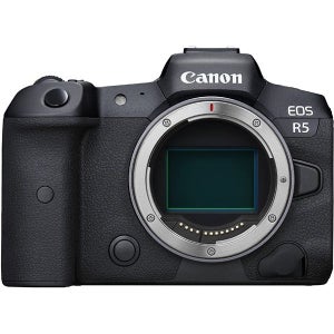 디지털카메라 일본 564205 キヤノン Canon 캐논 EOS R5 바디 35mm 풀사이즈 미러리스 카메라