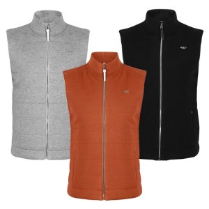 SNP골프 남성 퀼팅 니트 패딩 베스트