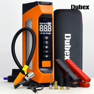 듀벡스 자동차 배터리 방전 및 차량 공기압 충전 겸용 10,000mAh