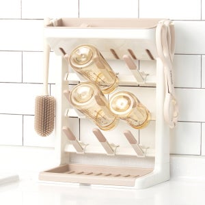 [슈퍼적립] 마더케이 스탠딩 젖병건조대 젖병보관함 스탠드