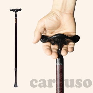 [선물세트] 카루소 R365 노인지팡이 로얄 카본 지팡이 초경량