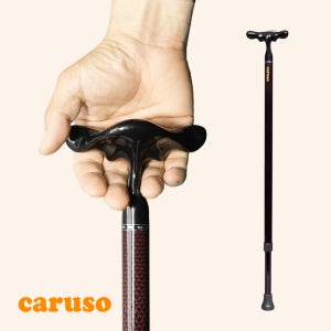 [선물세트] 카루소 R365 노인지팡이 로얄 카본 지팡이 초경량