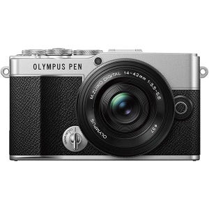 디지털카메라 일본 564227 オリンパス OLYMPUS 올림푸스 PEN E-P7 14-42mm EZ 렌즈 키트 SLV바디 포서스 센서 미러리스 카메라 실버교환렌즈 ’M.ZUIKO