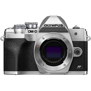 디지털카메라 일본 564230 オリンパス OLYMPUS 올림푸스 OM-DE-M10 Mark IV 바디 SLV 포서스 센서 미러리스 카메라 실버