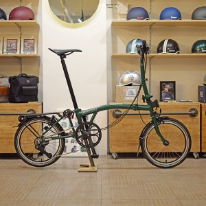 2025 브롬톤 C 라인 12단 / 레이싱 그린