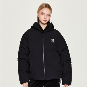 [MLB] 베이직 커브 패딩 NY (Black) 3ADJB2056
