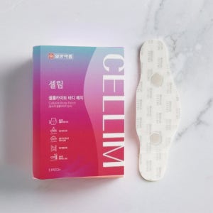 뱃살 패치 복부 바디 탄력 관리 슬림 패치 5개입