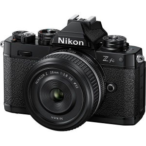 디지털카메라 일본 564236 ニコン NIKON 니콘 Zfc 블랙 28mm f/2.8 Special Edition 키트 바디 APS-C 사이즈 DX 포맷 미러리스 카메라교환렌즈 ’