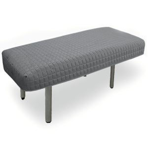 베드스토리 경락 마사지 미용베드커버 매트시트 침구 NP원단 모자형 얼굴구멍 X