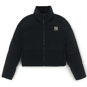 [MLB] 여성 크롭 베이직 커브 패딩 (4 COLOR)