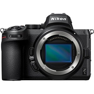 디지털카메라 일본 564263 ニコン NIKON 니콘 Z5 바디 35mm 풀 사이즈 FX 포맷 미러리스 카메라