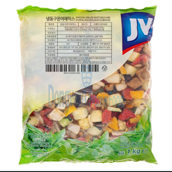냉동 구운야채믹스 푸른원 1kg