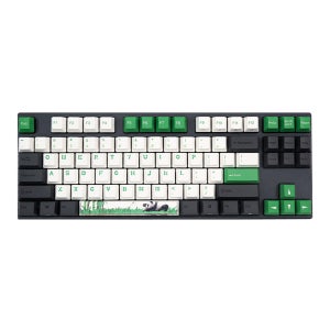 바밀로 Panda R2 핫스왑 기계식 키보드 87키 트라이 RGB 판다, 데이지L축