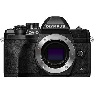 디지털카메라 일본 564292 オリンパス OLYMPUS 올림푸스 OM-DE-M10 Mark IV 바디 BLK 포서스 센서 미러리스 카메라 블랙