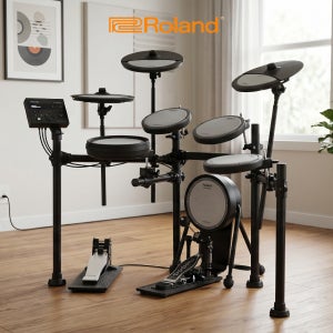 롤랜드 전자드럼 저소음드럼 ROLAND VQD106 풀패키지