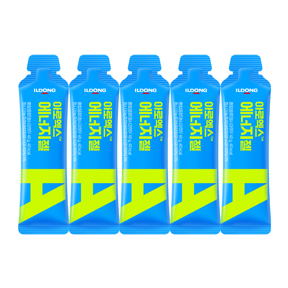 [체험딜] 아로엑스 에너지젤 파워젤 <b>아르기닌 BCAA</b> 5포