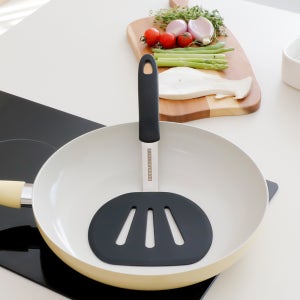 스텐팩토리 와이드 실리콘 뒤집개 계란말이 전 뒤지개