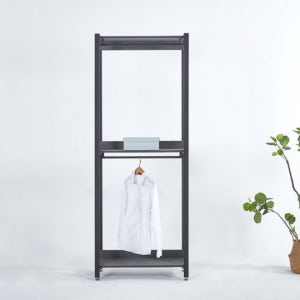 이케아 시스템 행거 옷장세트 드레스룸 나만의 모튤옷장 800 2단