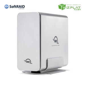 OWC EXPRESS 4M2 4베이 USB4 썬더볼트 NVMe 소프트 RAID 외장SSD케이스