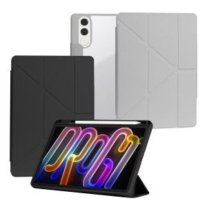 샤오신패드 프로 GT 케이스 범퍼 투명 스마트 북커버 Y형 요가탭 AI 11.1