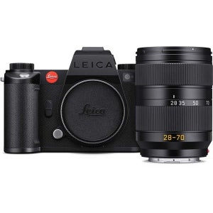 디지털카메라 일본 564307 ライカ Leica 라이카 SL3-S 바리오 엘마리트 SLf2.8/28-70 ASPH. 세트 10668 바디 35mm 풀사이즈 미러리스 카메라교환 렌즈