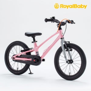 로얄베이비 스페이스샤크 어린이 유아 자전거 40.6cm(16인치), 핑크