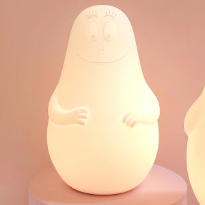 바바파파 실리콘 무드등 밝기조절 터치형 충전식 LED 수유등