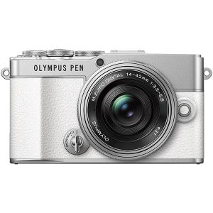 디지털카메라 일본 564319 オリンパス OLYMPUS 올림푸스 PEN E-P7 14-42mm EZ 렌즈 키트 WHT 바디 포서스 센서 미러리스 카메라 화이트교환렌즈 ’M.ZUIK