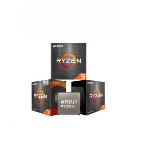 Ryzen R5 5500 5600 5600X 5600GT 5700X CPU 벌크 5600G 느슨한 웨이퍼