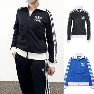 아디다스 오리지널스 여성 베켄바우어 트랙탑 트레포일 져지 트레이닝복
