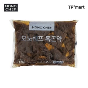 오뎅탕 전골에 넣기좋은 모노 흑곤약 1.2kg