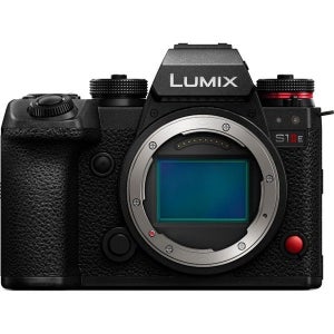 디지털카메라 일본 564345 パナソニック Panasonic 파나소닉 LUMIX S1IIE DC-S1M2ES 바디 35mm 풀사이즈 미러리스 카메라