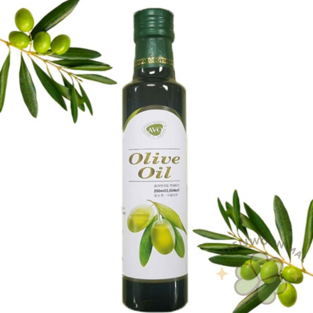 HW <b>올리브</b> 오일 250ml 좋은<b>올리브</b>유 식용<b>올리브</b>오일