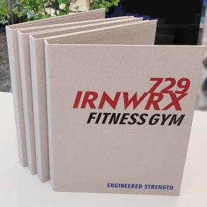 헬스장 스포츠센터 회원관리 상담용 A4 바인더 파일 케이스