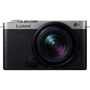 디지털카메라 일본 564462 パナソニック Panasonic 파나소닉 LUMIX S9 광각 줌 렌즈 키트 DC-S9N-S 다크 실버 바디 35mm 풀사이즈 미러리스 카메라교환 S1