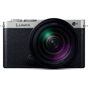 디지털카메라 일본 564464 パナソニック Panasonic 파나소닉 LUMIX S9 고배율 줌 렌즈 키트 DC-S9H-S 다크 실버 바디 35mm 풀사이즈 미러리스 카메라교환 S