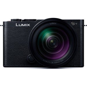 디지털카메라 일본 564466 パナソニック Panasonic 파나소닉 LUMIX S9 고배율 줌 렌즈 키트 DC-S9H-K 제트 블랙 바디 35mm 풀사이즈 미러리스 카메라교환렌즈