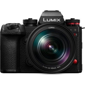 디지털카메라 일본 564498 パナソニック Panasonic 파나소닉 LUMIX S1IIE 렌즈 키트 DC-S1M2ESM 바디 35mm 풀사이즈 미러리스 카메라교환 S24-105m