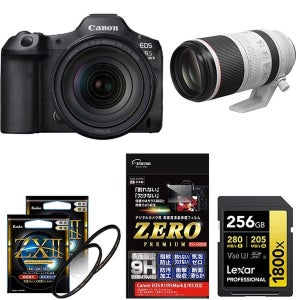 디지털카메라 일본 564500 오리지널 세트 캐논 EOS R5 Mark II RF24-105L IS USM 렌즈킷