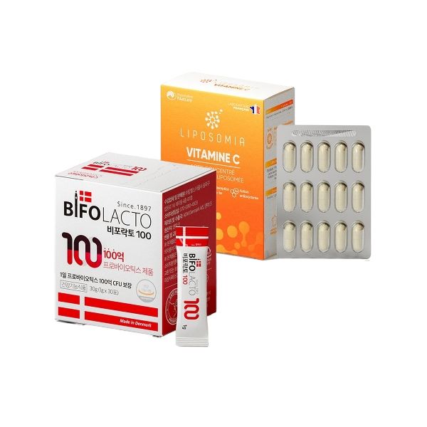비포락토 100+리포조미아 리포좀 비타민C 장건강