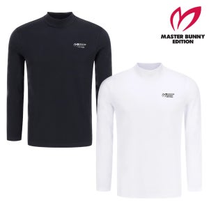 마스터바니 남성 골프웨어 골프 티셔츠 겨울 이월 반목 스판 라운딩 이너티 D4TI002