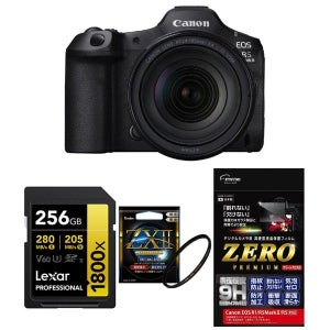 디지털카메라 일본 564546 안심 세트 캐논 EOS R5 Mark II RF24-105L IS USM 렌즈킷