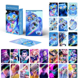 케이팝 데몬 헌터스 케데헌 굿즈 홀로그램 포토카드 세트 30P