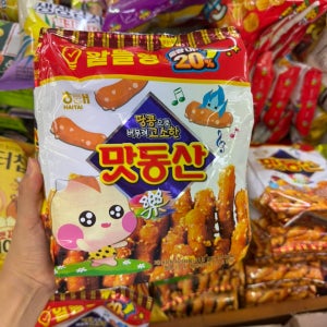 해태제과 맛동산 341g