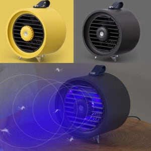 무드등 모기트랩 킬링램프 2in1 스탠드 포충기 해충트랩