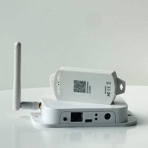 아이오튠 IoT 스마트 온도계 온습도계 백신 냉장고 무인 아이스크림 온도 이탈 알림 모니터링