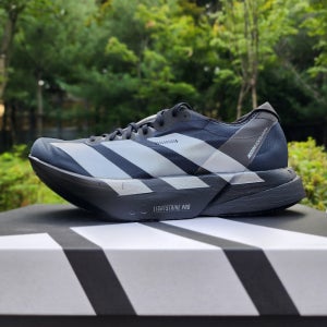 [아디다스] 아디제로 아디오스 프로 4 레이싱화 남성 카본화 블랙메탈 JR4887 국내매장